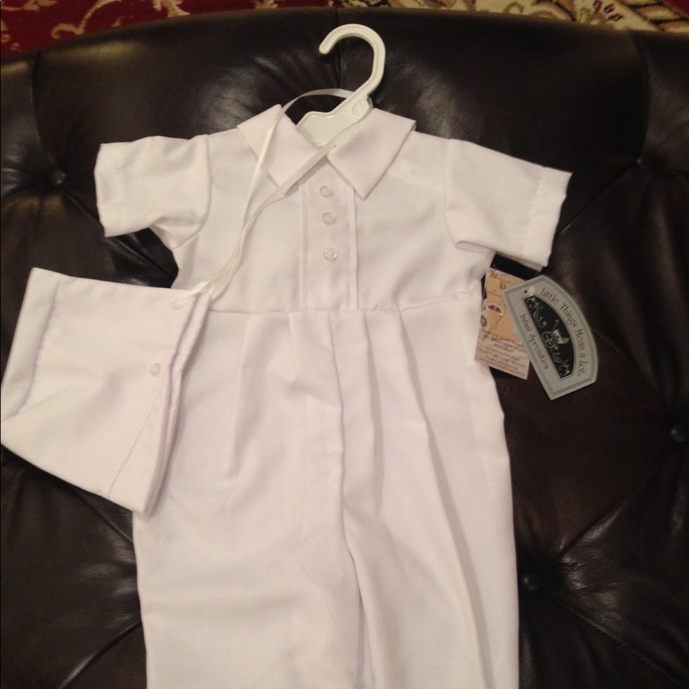 NWT 12 mo Dressy Church/Christening Outfit💙